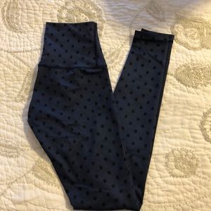 Lululemon polka dot wunder unders